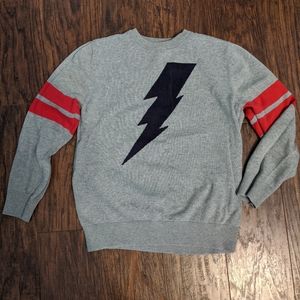 Boys lightening sweater